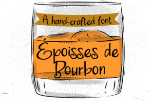 Époisses De Bourbon: A Playful Script Font for Web